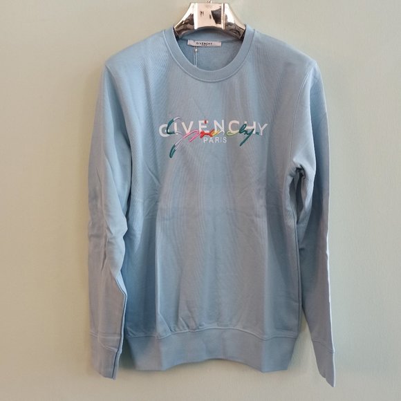 givenchy embroidered sweatshirt